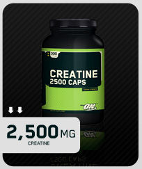 Optimum Nutrition Creatine Caps