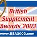 British Supplement Awards