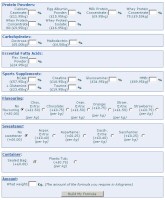 My Protein - Supplement Customiser