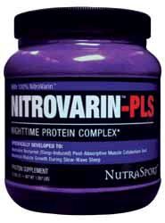 Nutrasport - Nitrovarin PLS